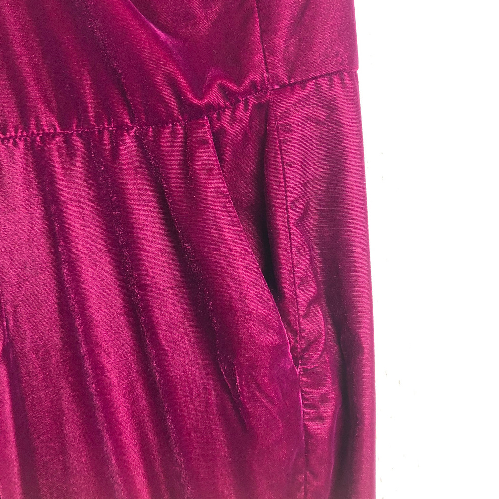 [Banana Republic] Velvet Maroon Jumper - Picture 4 of 7